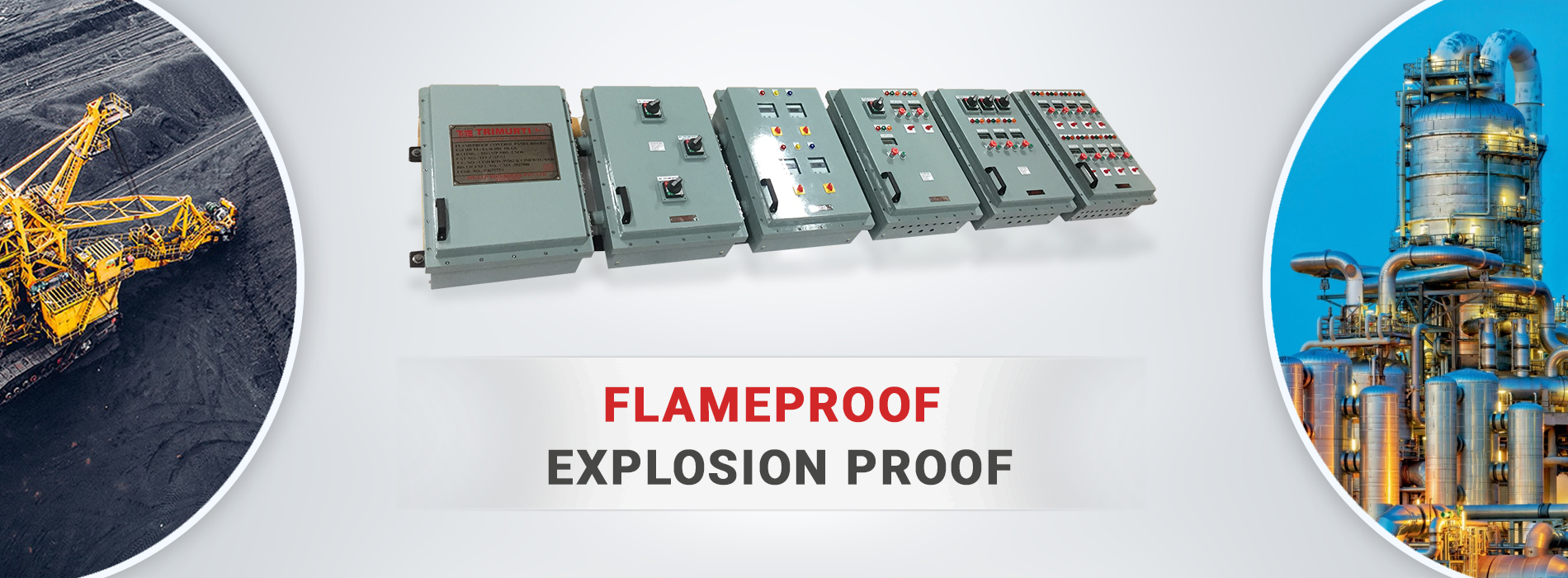 Flameproof Equipments Manufacturers Exporters Mumbai India