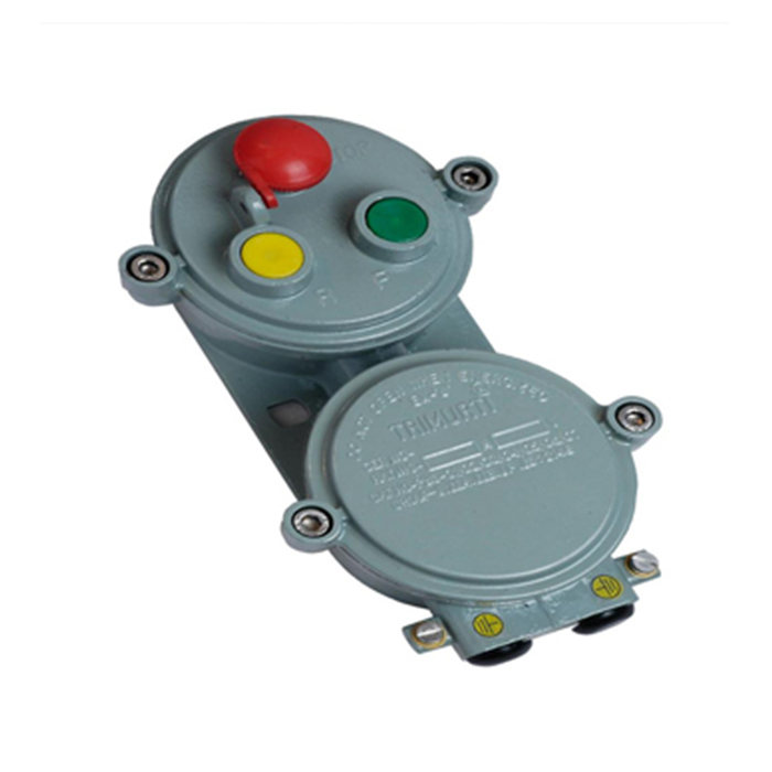 push button with indication lamp